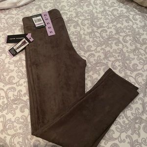 Andrew Marc Brown Pants/Also available in black